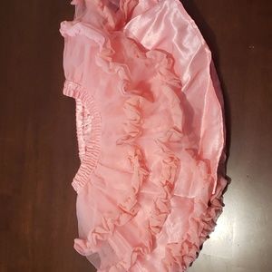 Gymboree lined pink tutu with diaper cover. Size 3-6 mos. NWT.